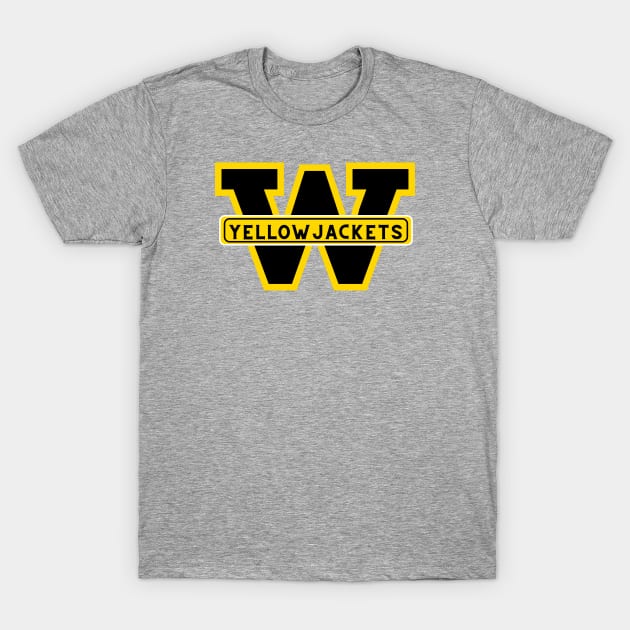 Woodford Yellowjackets T-Shirt by Track XC Life